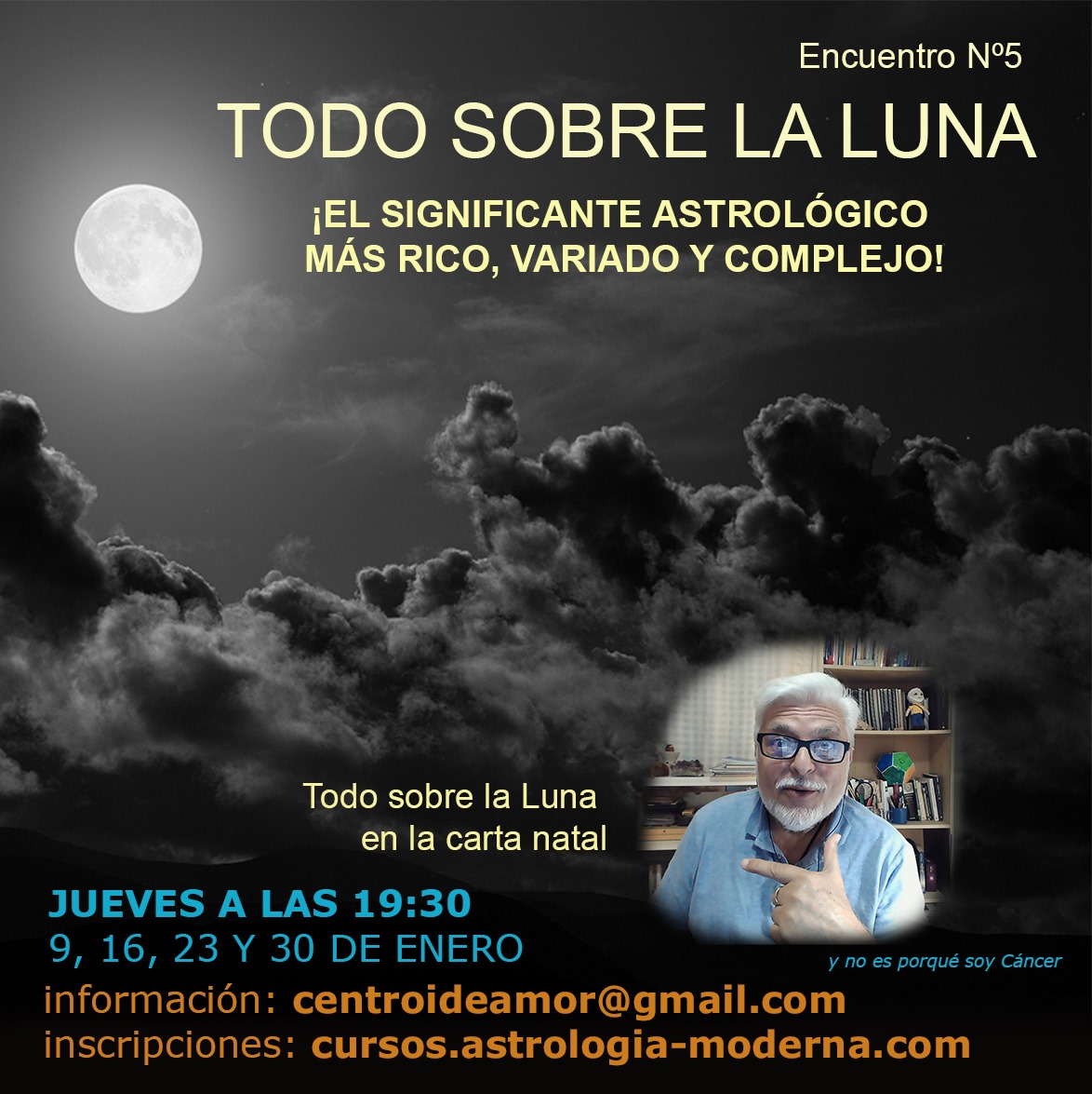 Curso Online: La Influencia de la Luna en tu Carta Natal – La ...